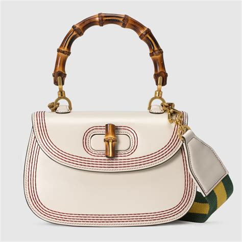 linea bamboo cuore argento gucci|gucci bamboo 1947.